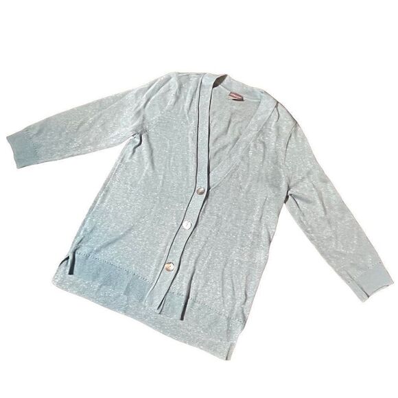 NWT Chico’s Button Up Cardigan Size 00 Women’s XS - Picture 1 of 11